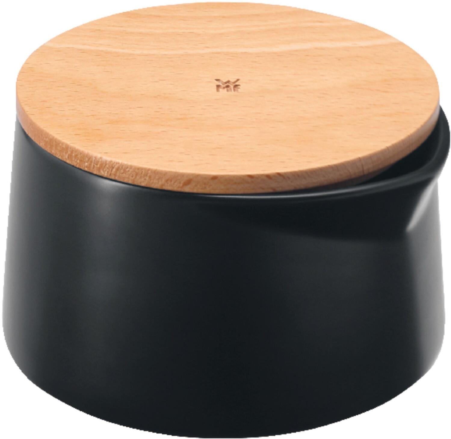 WMF Kineo Zuckerdose mit Holzdeckel