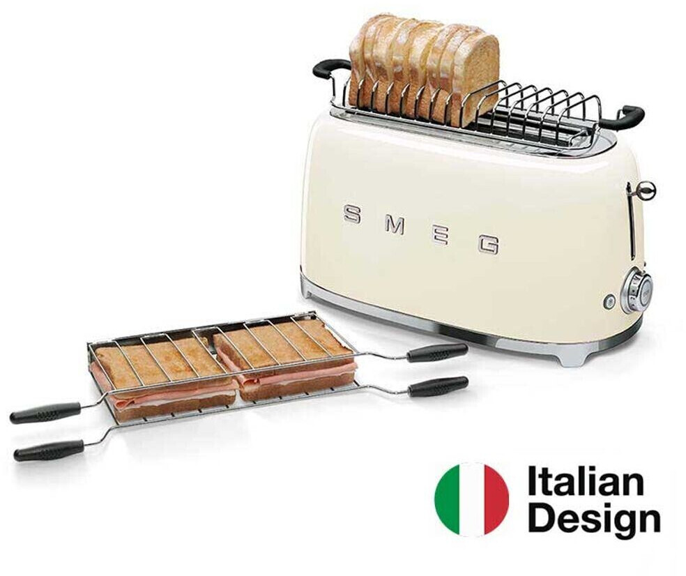 Smeg TSF02CREU 4-Scheiben-Toaster