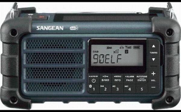 Sangean MMR-99 DAB+ Blue Digitalradio