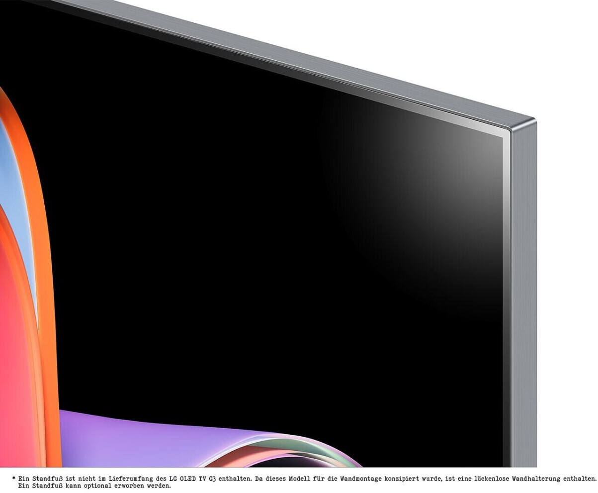 LG OLED65G39 ( 300 ,- Cashback )   4K-Fernseher HDR  3.840 x 2.160 Pixel  65 Zoll