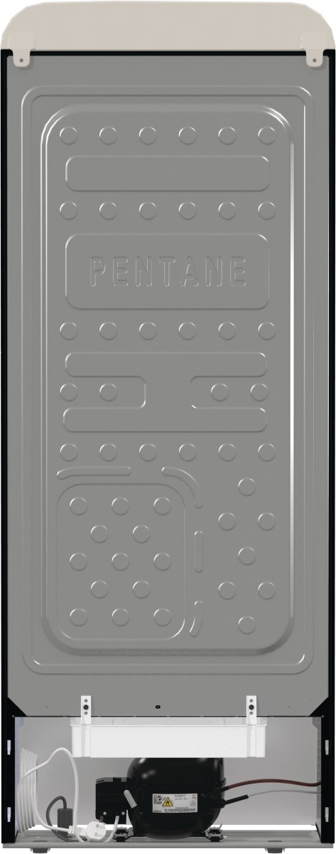 Gorenje OBRB615DBK VW Bulli Retro Edition schwarz Standkühlschrank Gorenje OBRB615DBK VW Bulli Retro Edition schwarz Standkühlschrank