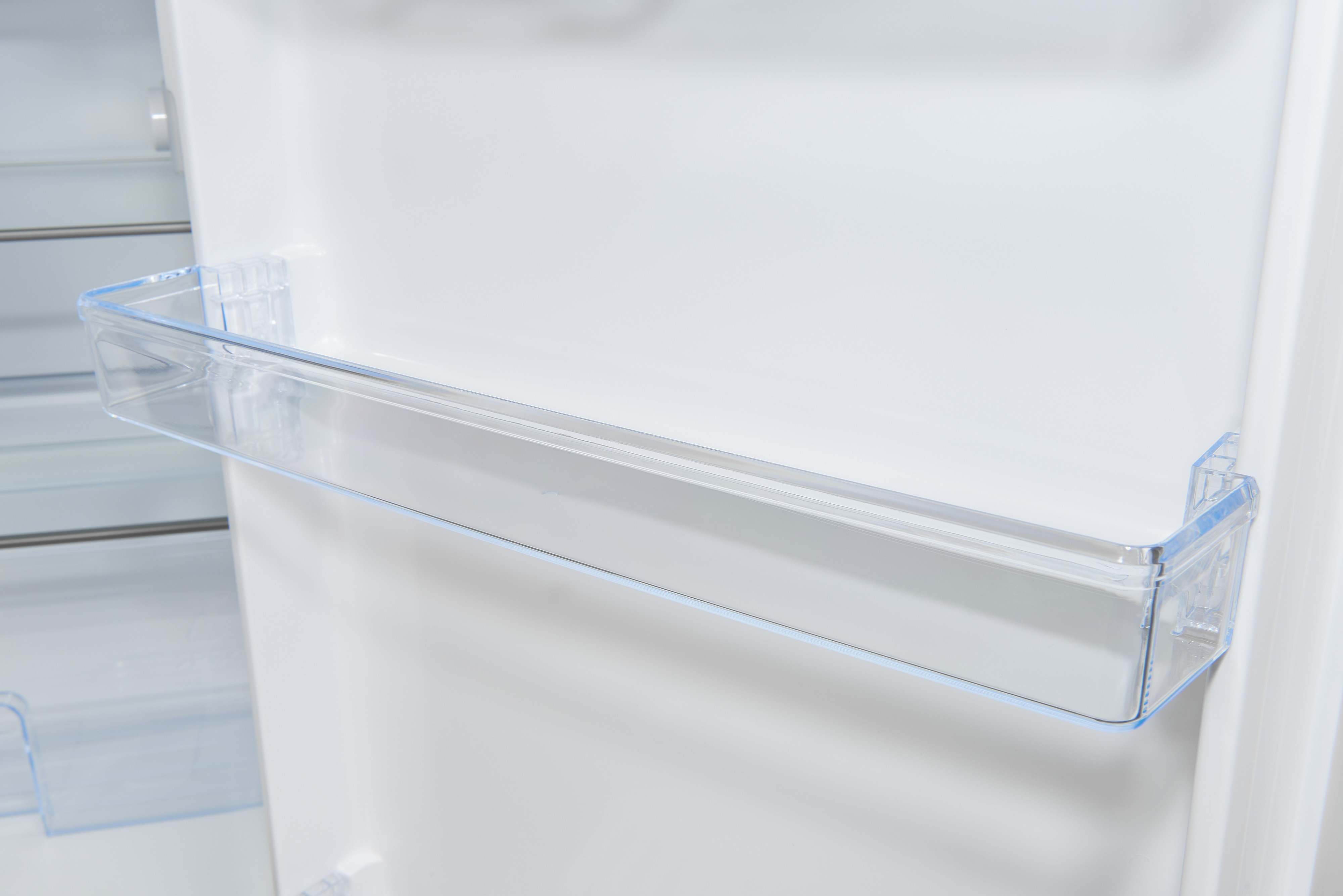 Exquisit KS16-V-H-010D inoxlook – Freistehender Standkühlschrank, 133 Liter