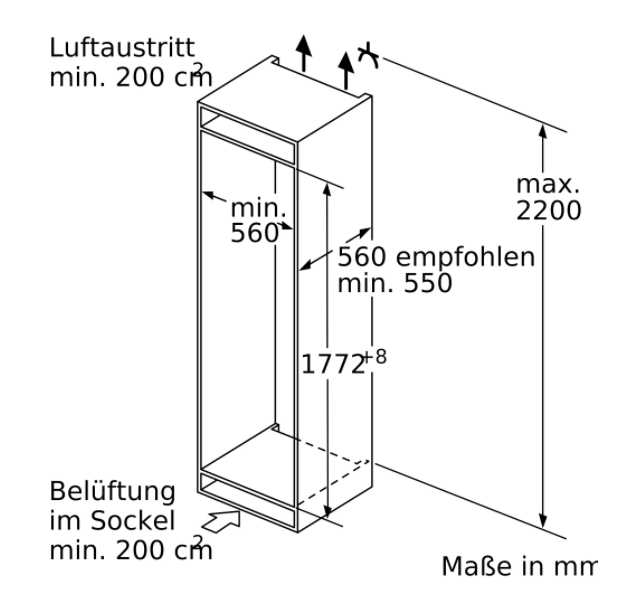 Neff KI1813FE0 N 70 Kühlschrank