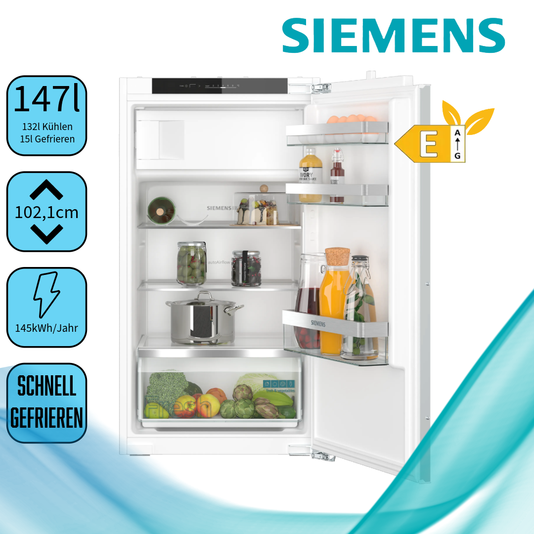  Siemens KI32LVFE0 Einbaukühlschrank