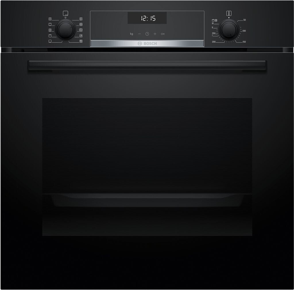 Bosch HBG537BB3 Serie 6, Einbau-Backofen 60 x 60 cm, 10 Automatikprogramme, Schnellaufheizung