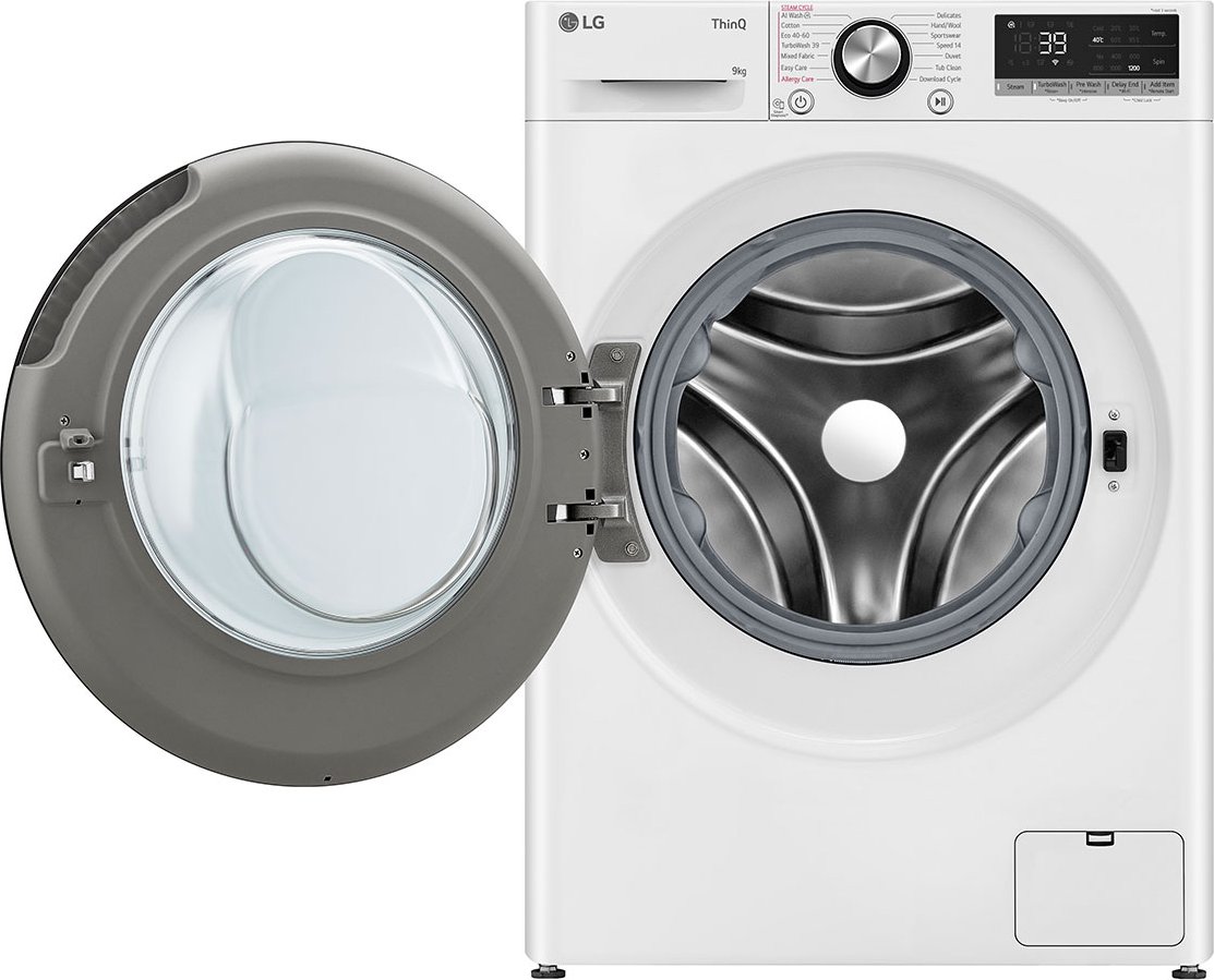LG F2V7SLIM9 Waschmaschine 9 kg, 1200 U/min, 