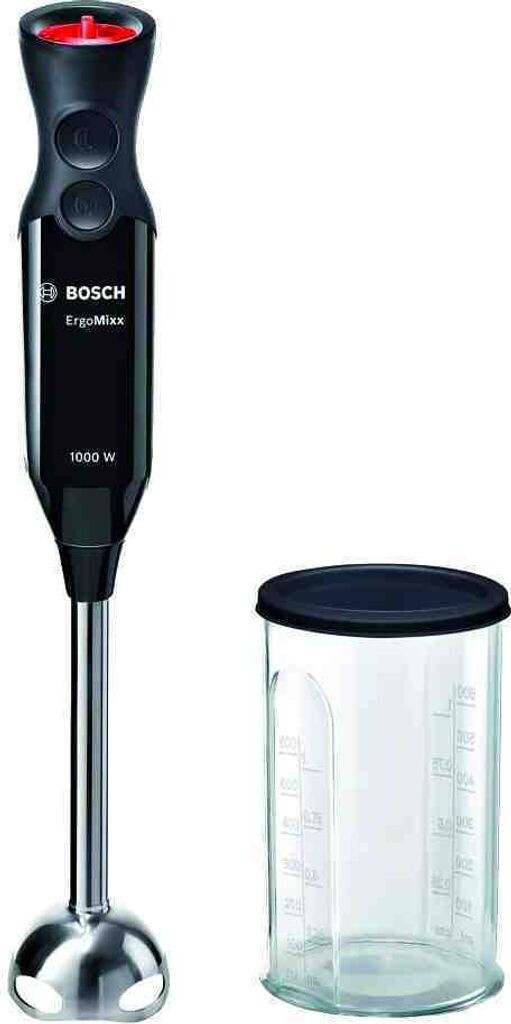 Bosch MS6CB6110  Stabmixer ErgoMixx MS6CB6110, Edelstahl-Mixfuß, Mix- und Messbecher