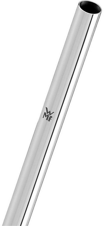WMF Baric Cromargan Trinkhalm-Set 24cm 6 Trinkhalme plus Bürste edelstahl (3201019416)