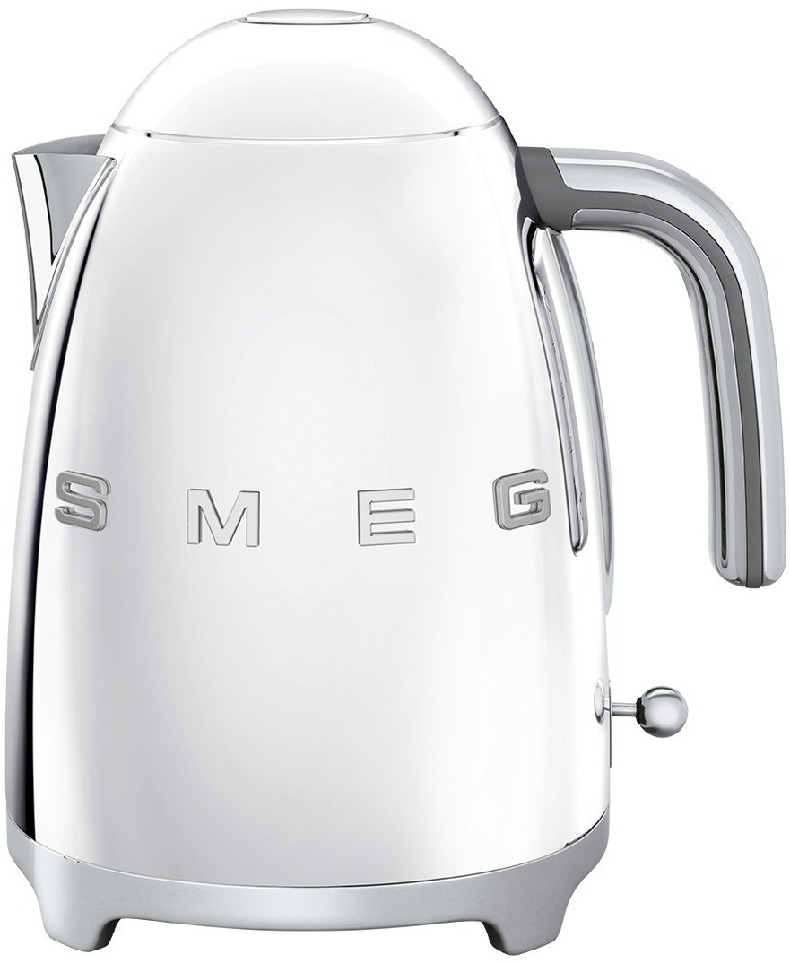 Smeg 50-iger Style Wasserkocher Silber KLF03SSEU