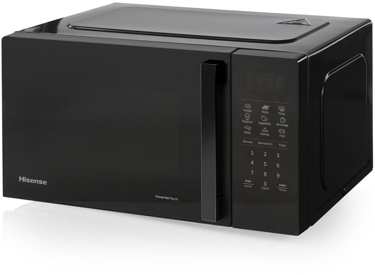 Hisense H20MOBS4HI Mikrowelle / 20 L / 700W / InverterTech/ Keramikbeschichtung