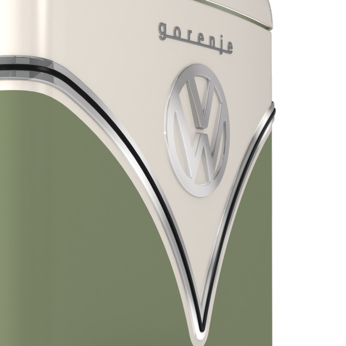 Gorenje OBRB615DOL Retro – Kühl-Gefrierkombination Freistehend Gorenje OBRB615DOL Retro – Kühl-Gefrierkombination Freistehend