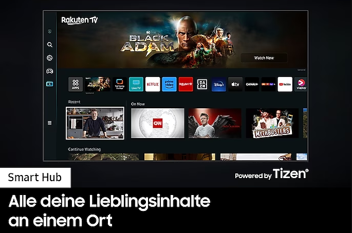 Samsung U85CU717 2023 Serie  4K-Fernseher  LED 