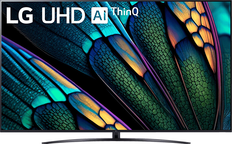 LG Ausstellungsstück 86UR81006  4K-Fernseher  LED  3.840 x 2.160 Pixel  86 Zoll