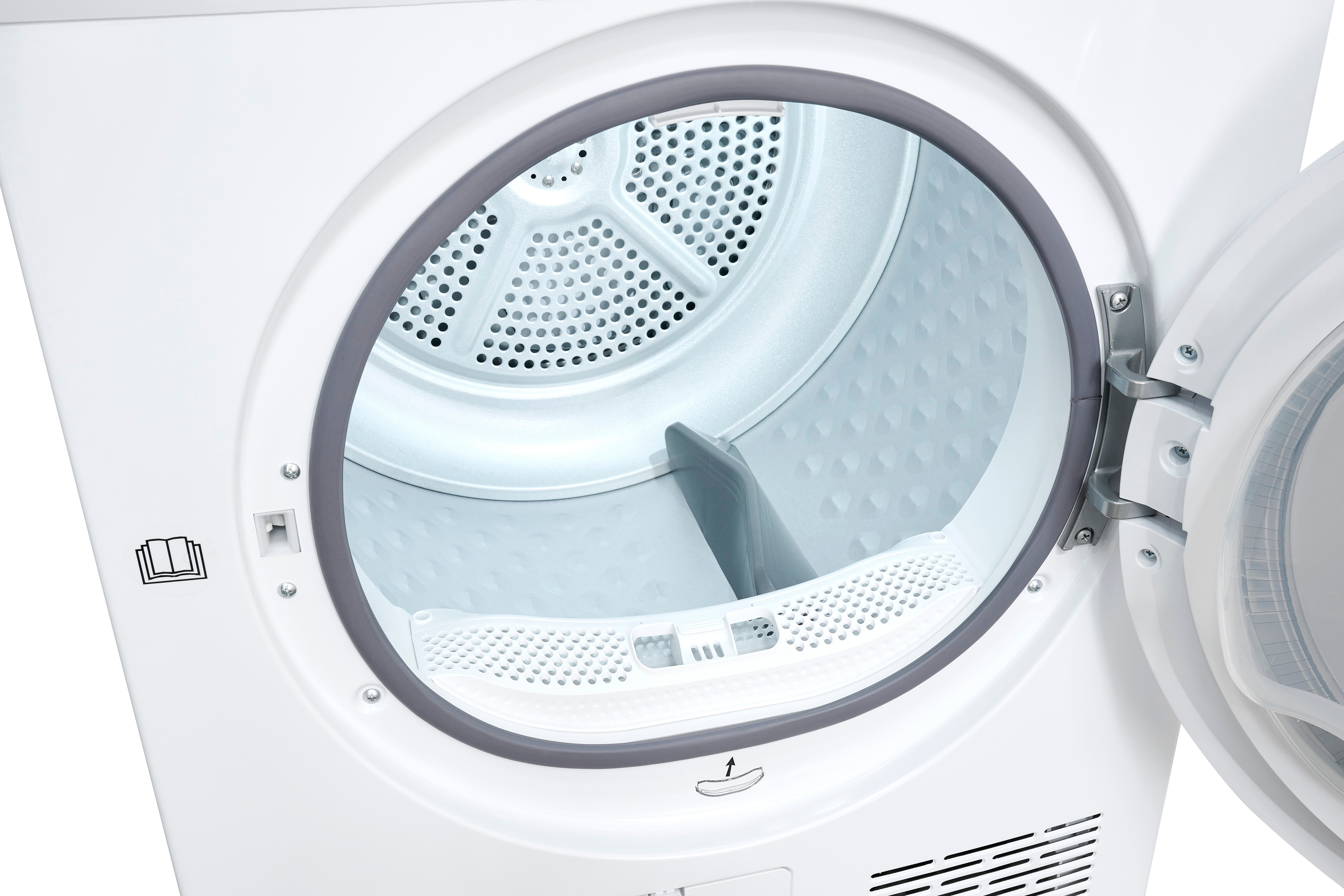 Exquisit TWP803-030 Wärmepumpentrockner – 8 kg, 16 Programme, Energieeffizienzklasse A++, Weiß Exquisit TWP803-030 Wärmepumpentrockner – 8 kg, 16 Programme, Energieeffizienzklasse A++, Weiß