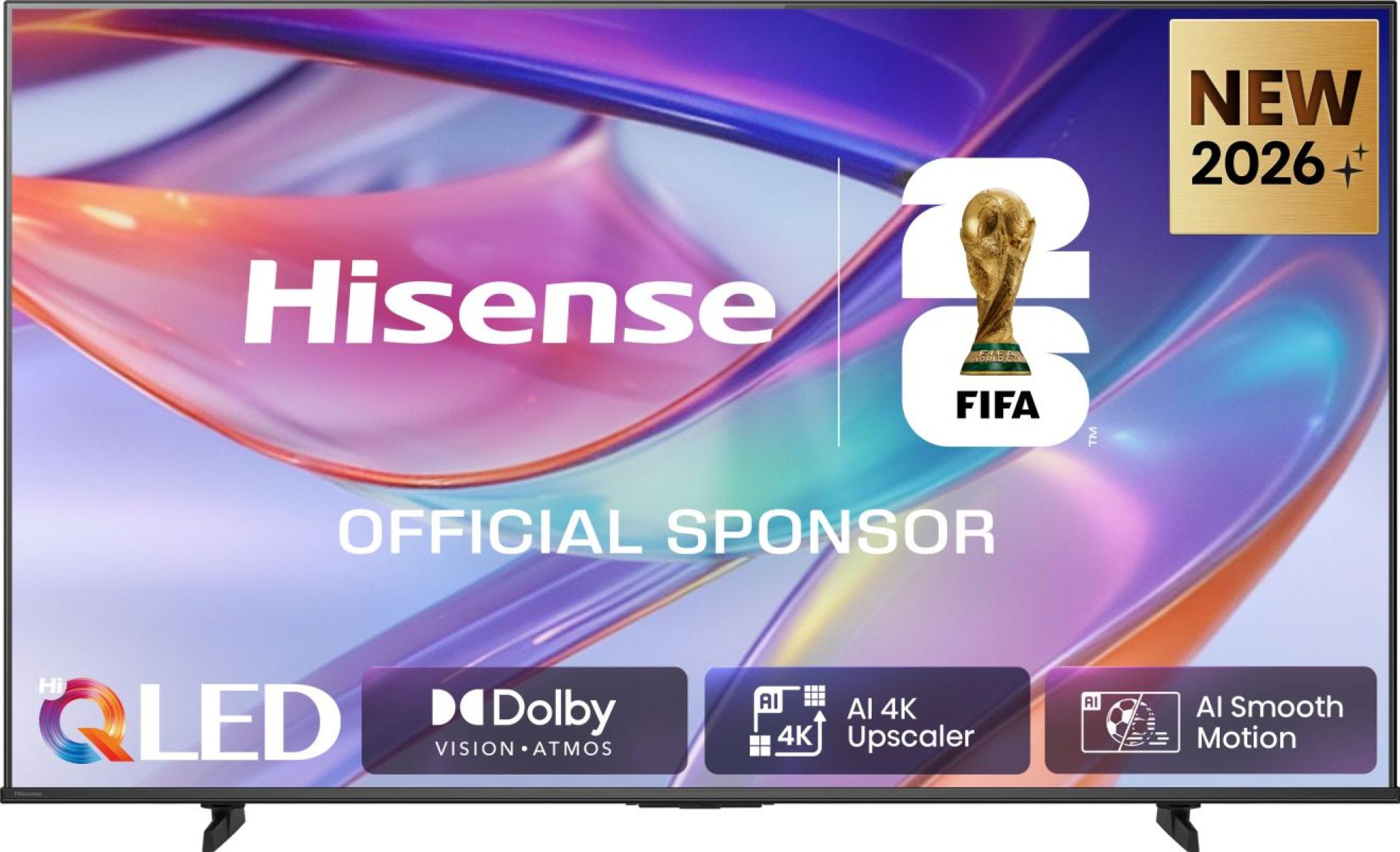 Hisense 43E7S 43 Zoll QLED 4K UHD Smart TV – Dolby Vision