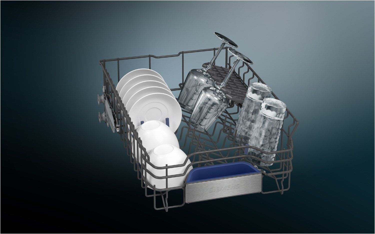 Siemens Ausstellungsstück SR65ZX01MD  Einbaugeschirrspüler, vollintegrierbar, Anzahl Maßgedecke 10