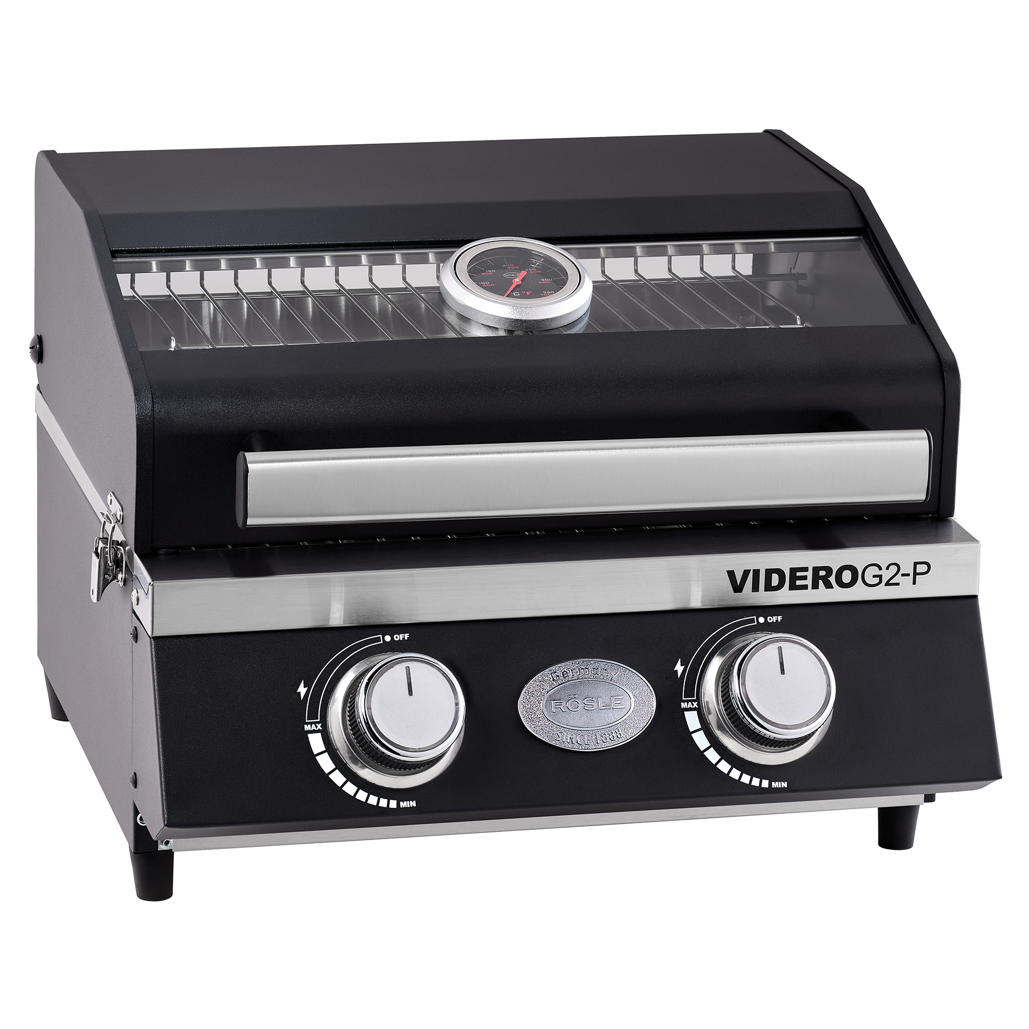 Rösle Videro G2-P BBQ-Portable Gasgrill