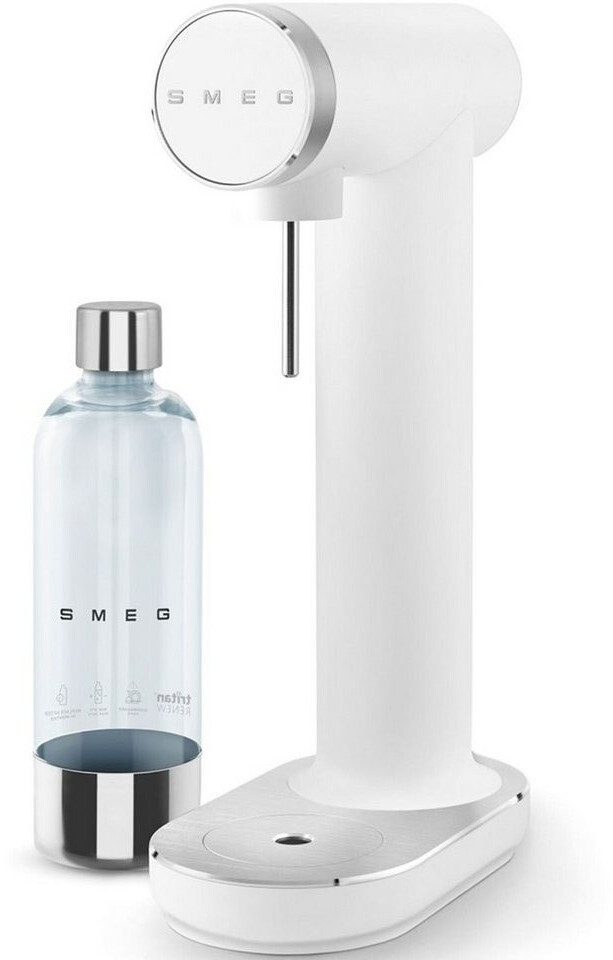 Smeg SKC01WHM weiss-matt Wassersprudler