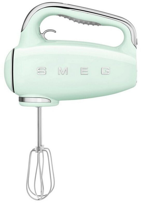 Smeg HMF01PGEU mint Handmixer