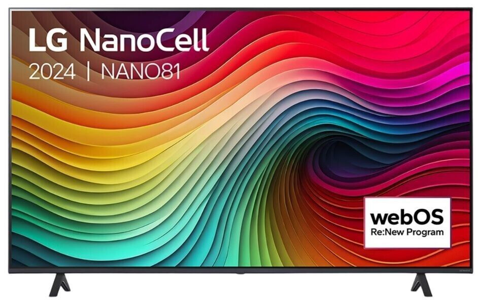 LG Ausstellungsstück 65NANO81T6A NanoCell TV  65 Zoll / 165 cm, UHD 4K, SMART TV 