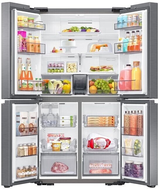 Samsung RF59C700ES9 French-Door-Kühlschrank mit Gefrierfach