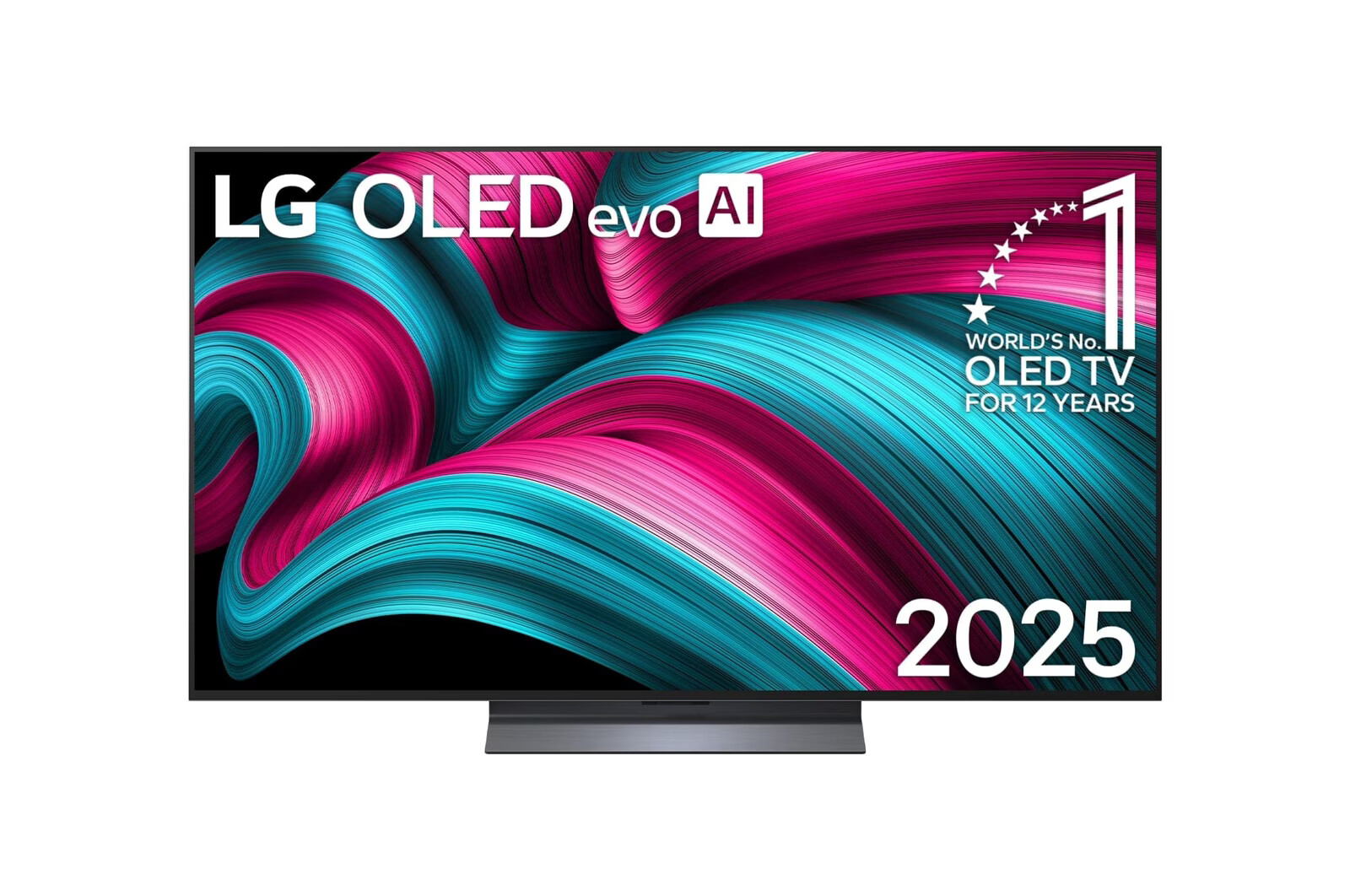 LG OLED55C57  OLED evo TV (Flat, 55 Zoll / 139 cm, OLED 4K, SMART TV)
