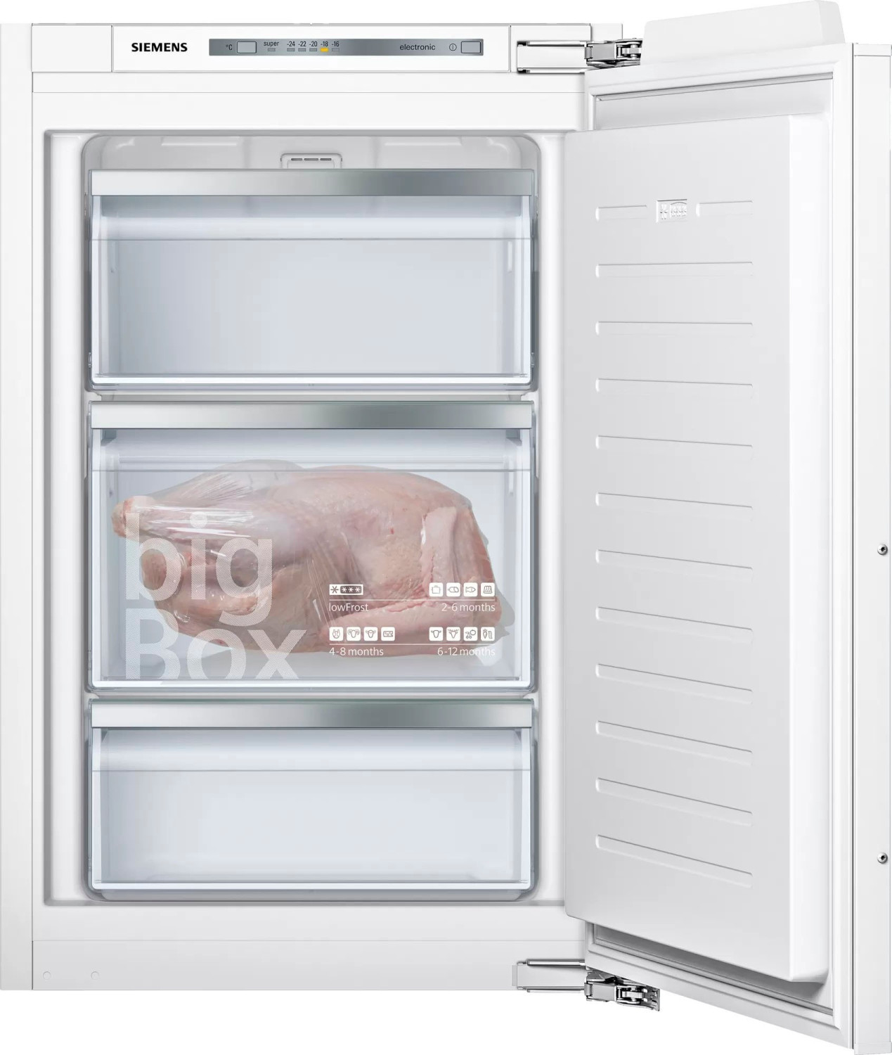 Siemens GI21VADE0  Einbaugefrierschrank  176 kWh/Jahr  96 Liter