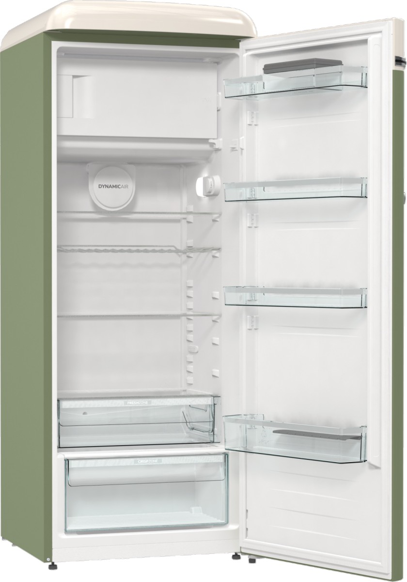 Gorenje OBRB615DOL Retro – Kühl-Gefrierkombination Freistehend Gorenje OBRB615DOL Retro – Kühl-Gefrierkombination Freistehend