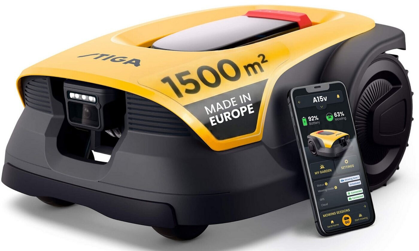 Stiga A 15v Mähroboter