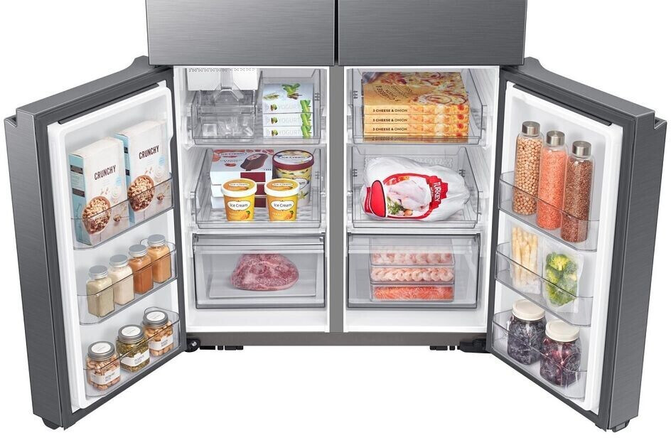 Samsung RF59C700ES9 French-Door-Kühlschrank mit Gefrierfach