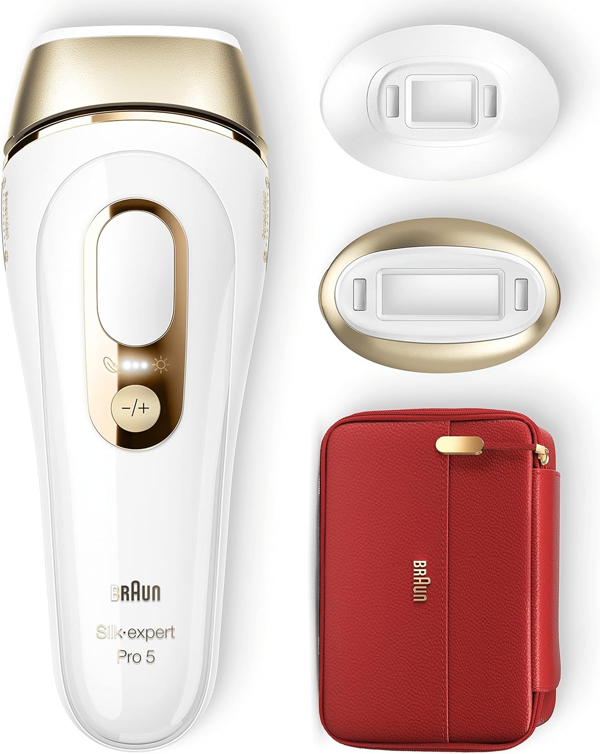 Braun Silk-Expert Pro 5 PL5160 IPL-Haarentferner  Netz  IPL-Technologie 