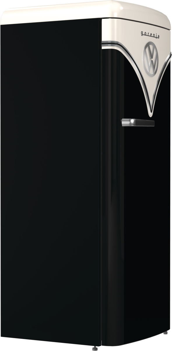Gorenje OBRB615DBK VW Bulli Retro Edition schwarz Standkühlschrank Gorenje OBRB615DBK VW Bulli Retro Edition schwarz Standkühlschrank