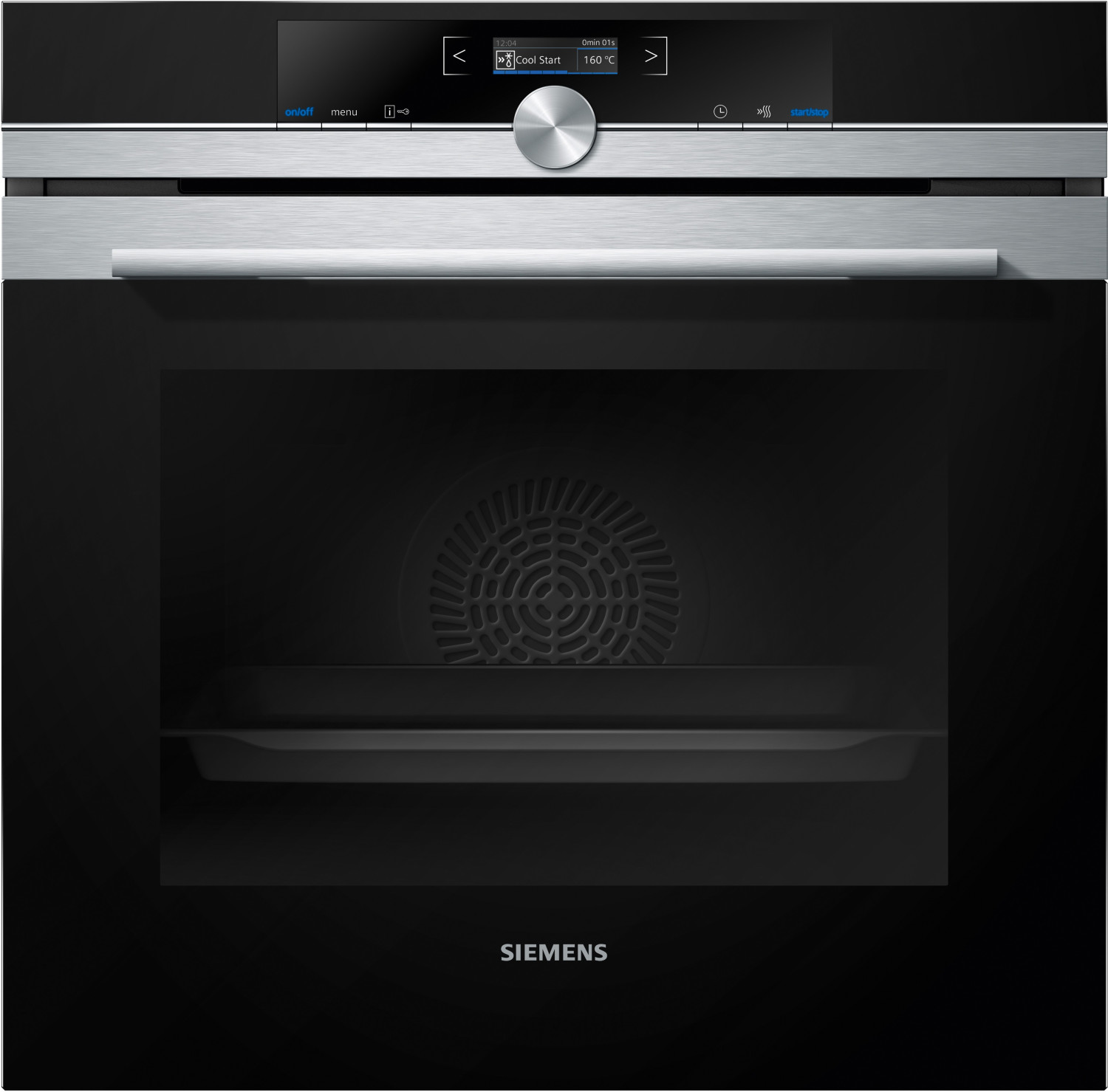 Siemens HB634GBS1 Backofen EEK.: A+