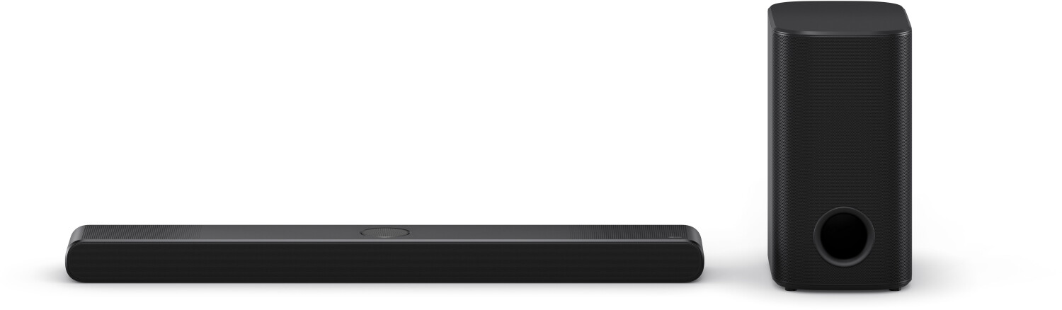 LG DS77TY 3.1.3 Dolby Atmos Soundbar (400W) mit kabellosem Subwoofer