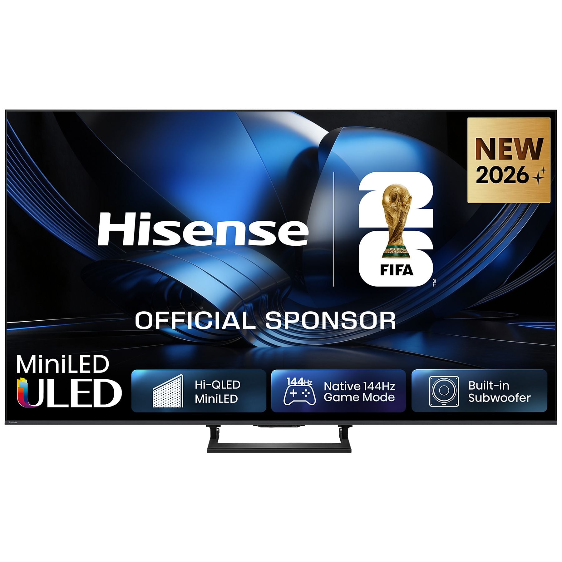 Hisense 75U7SE Mini-LED ULED TV 75 Zoll