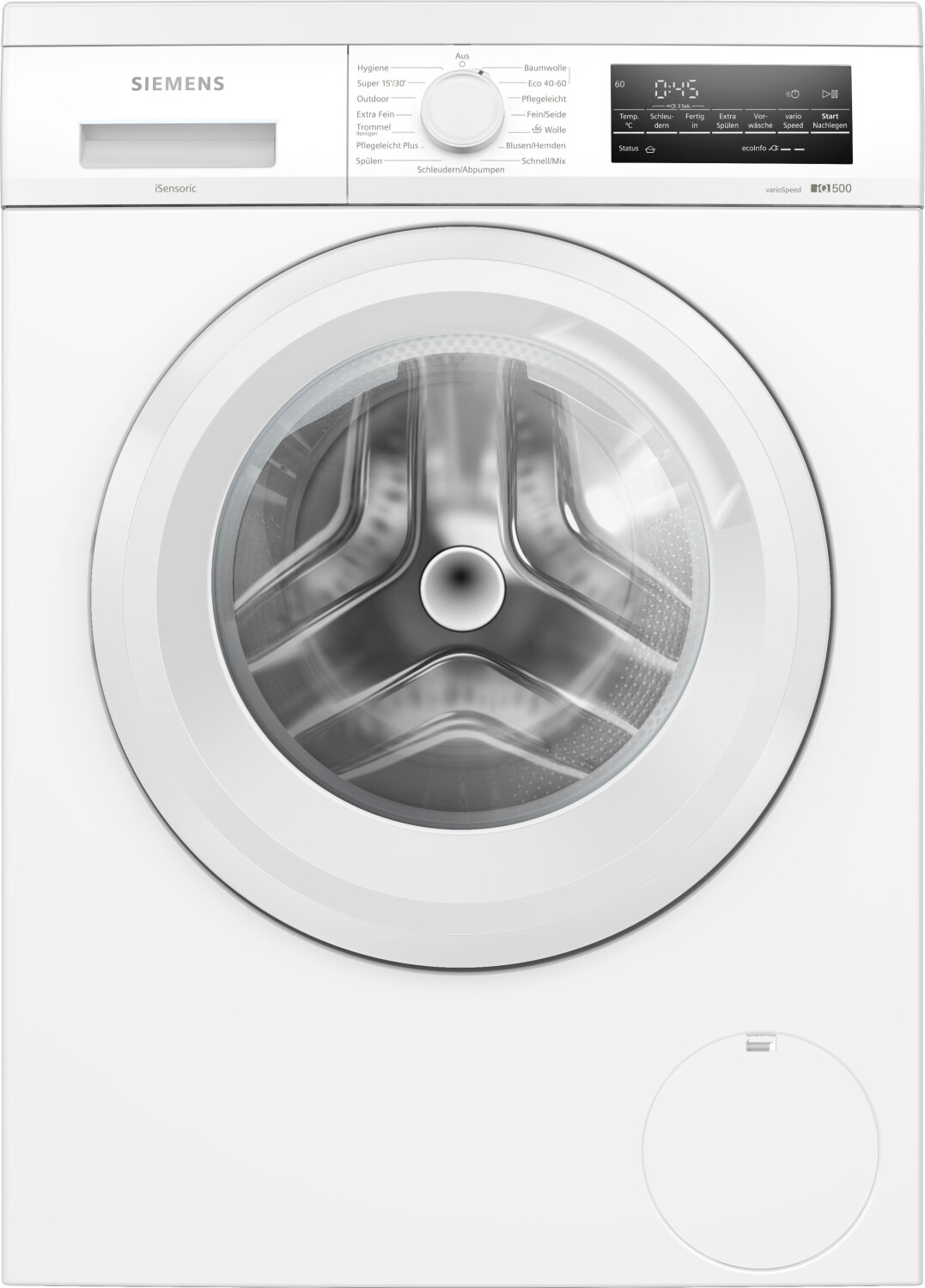 Siemens WU14UT22 Waschmaschine unterbaufähig 9 kg, speedPack