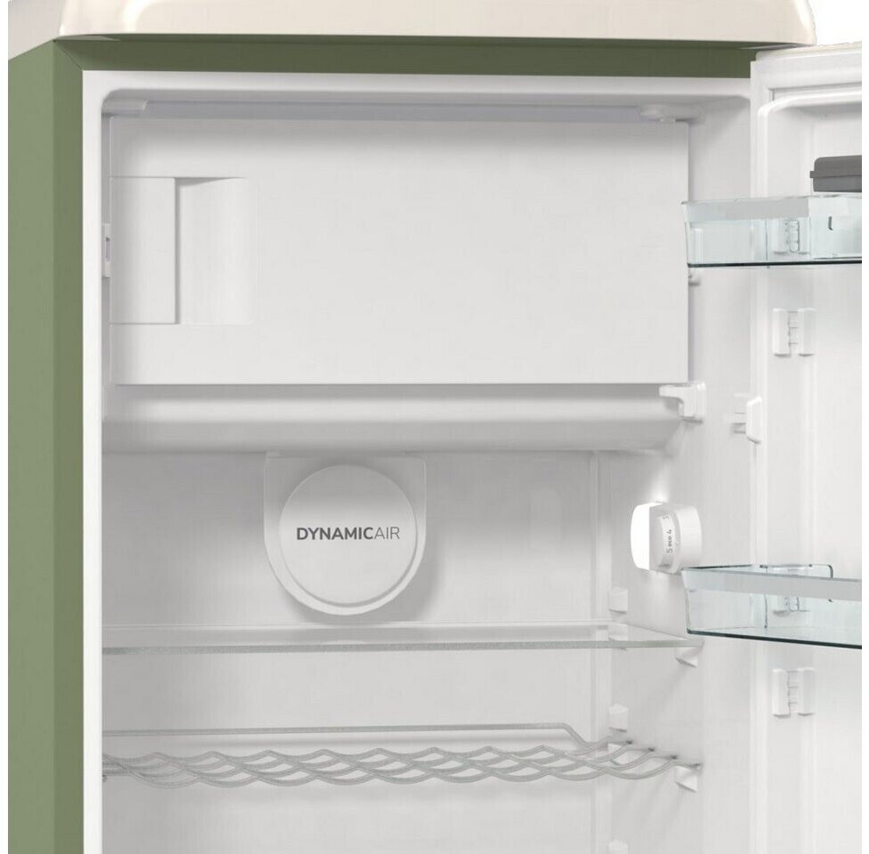 Gorenje OBRB615DOL Retro – Kühl-Gefrierkombination Freistehend Gorenje OBRB615DOL Retro – Kühl-Gefrierkombination Freistehend