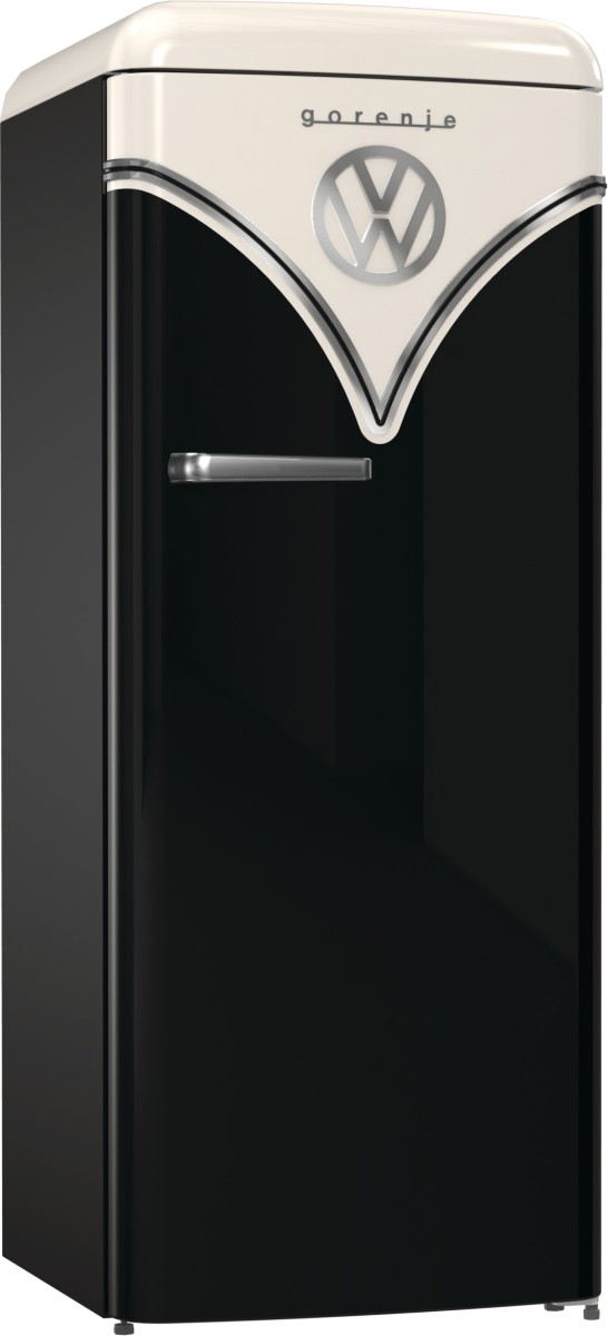 Gorenje OBRB615DBK VW Bulli Retro Edition schwarz Standkühlschrank Gorenje OBRB615DBK VW Bulli Retro Edition schwarz Standkühlschrank