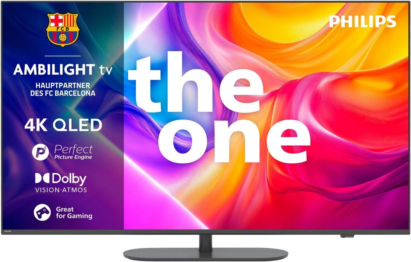 Philips 65PUS9000 Ambilight 'The One' 4K QLED Smart TV - 65 Zoll Display