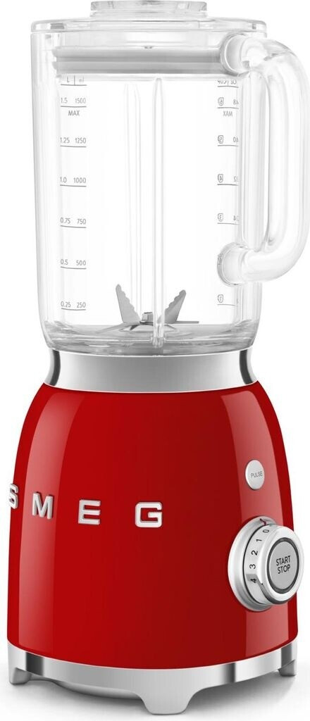Smeg BLF03RDEU Standmixer Rot