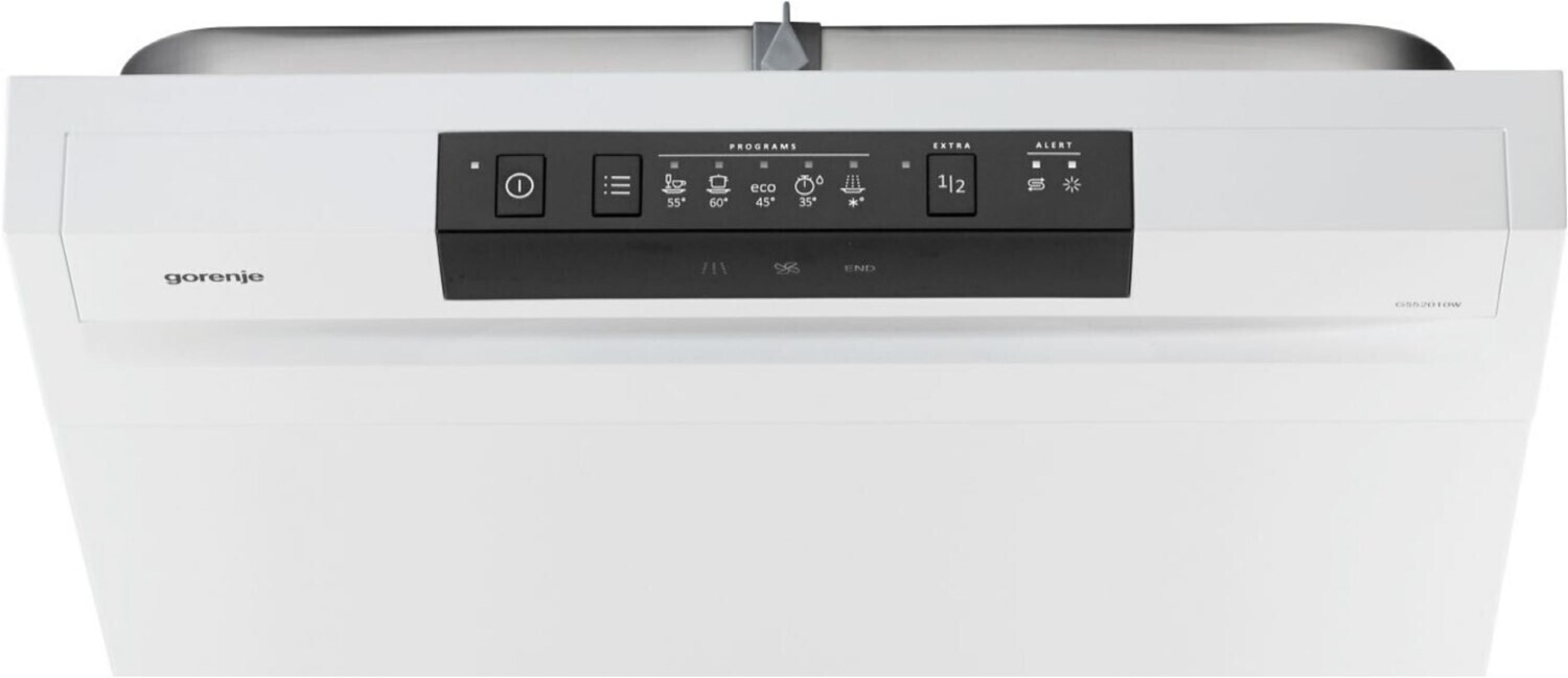  Gorenje GS520E15W  Standgeschirrspüler  Anzahl Maßgedecke 9 