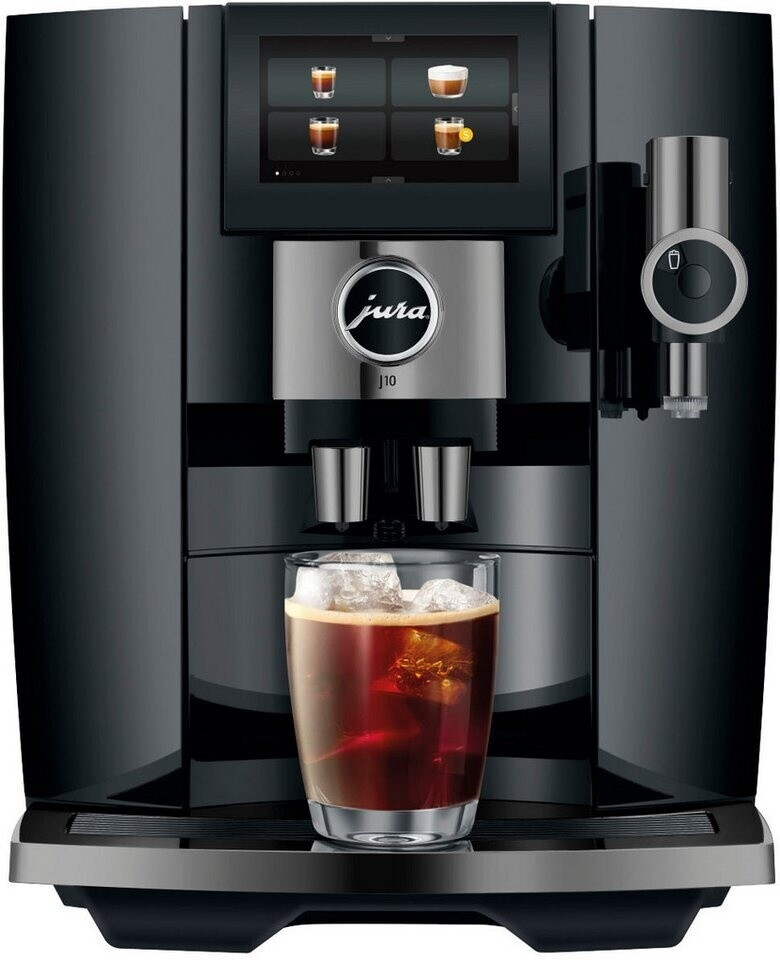 Jura J10 Piano Black EA (15562) Kaffeevollautomat