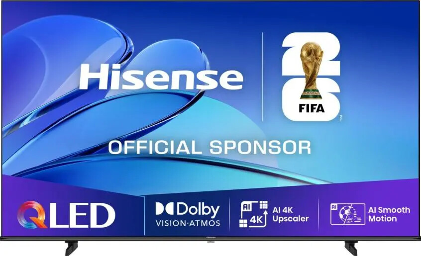 Hisense 50E7Q 50 Zoll Hi-QLED 4K Smart TV | Dolby Vision | Dolby Atmos | VIDAA Smart OS | HDMI 2.1 | AirPlay 2