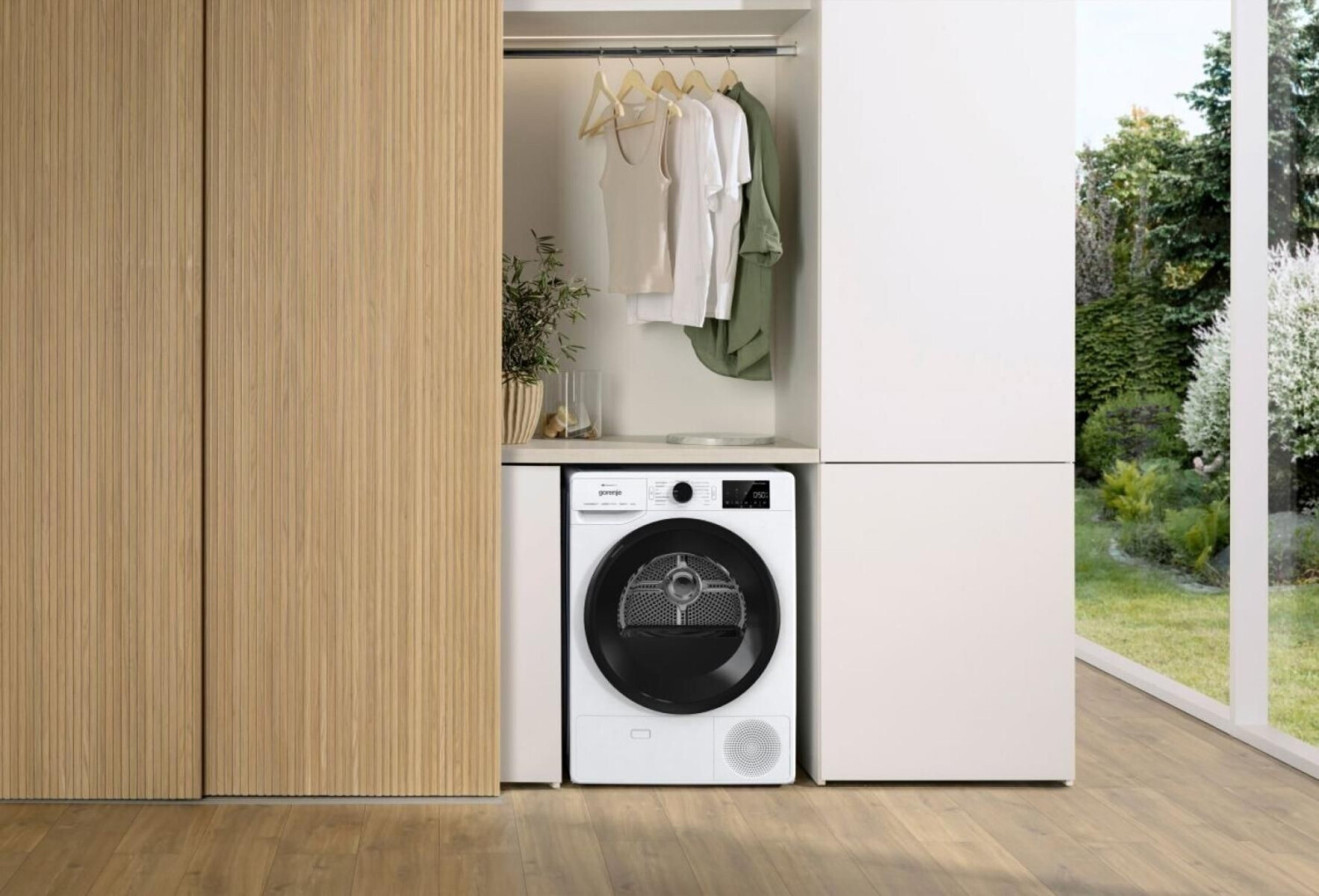 Gorenje DPNE82/GN Trockner/Kondensation mit Wärmepumpe / 8kg / 16 Programme/WIFI