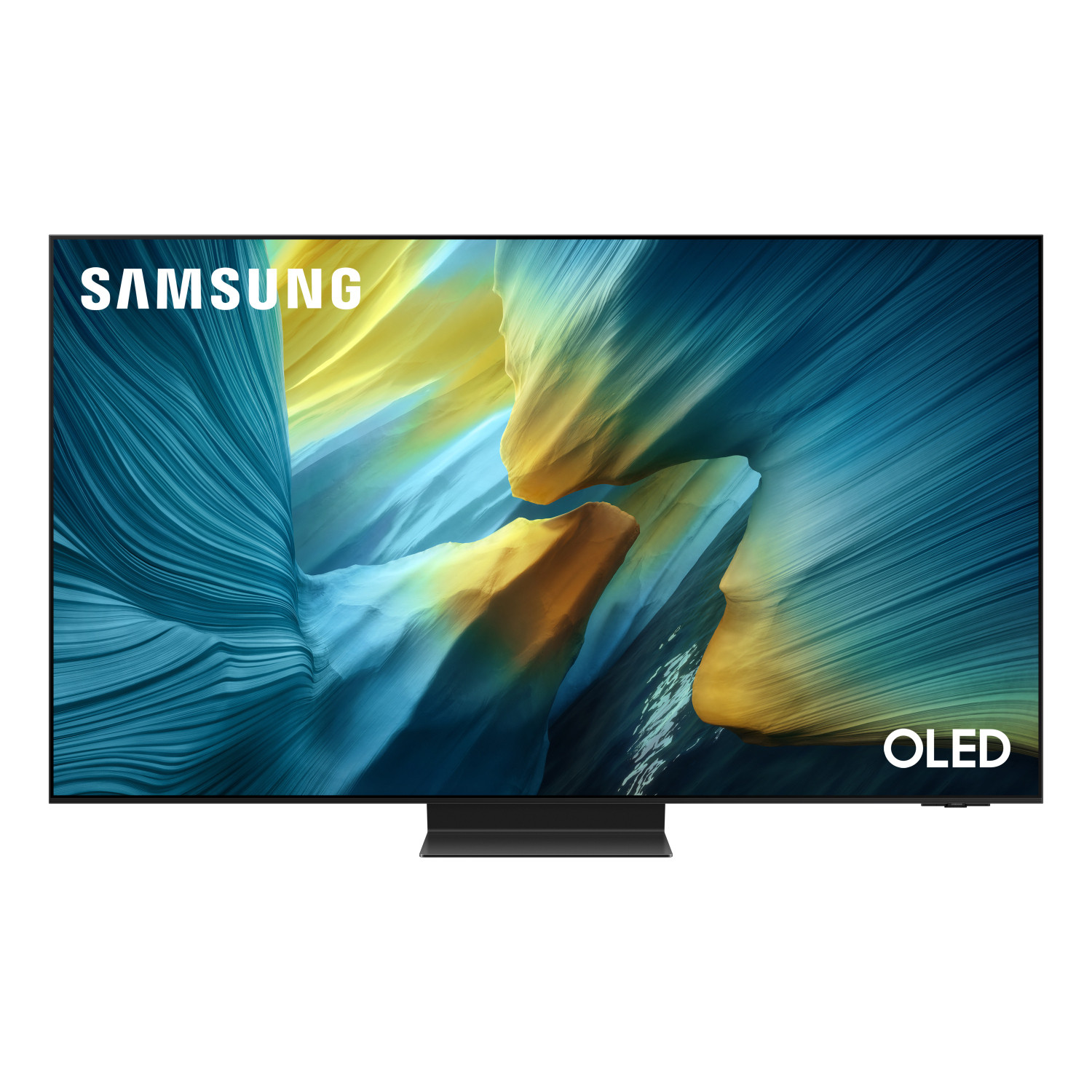 Samsung QE55S95FATXXN OLED S95F 55 Zoll (138 cm) 4K Fernseher, Antireflexion, NQ4 AI Gen3 Prozessor