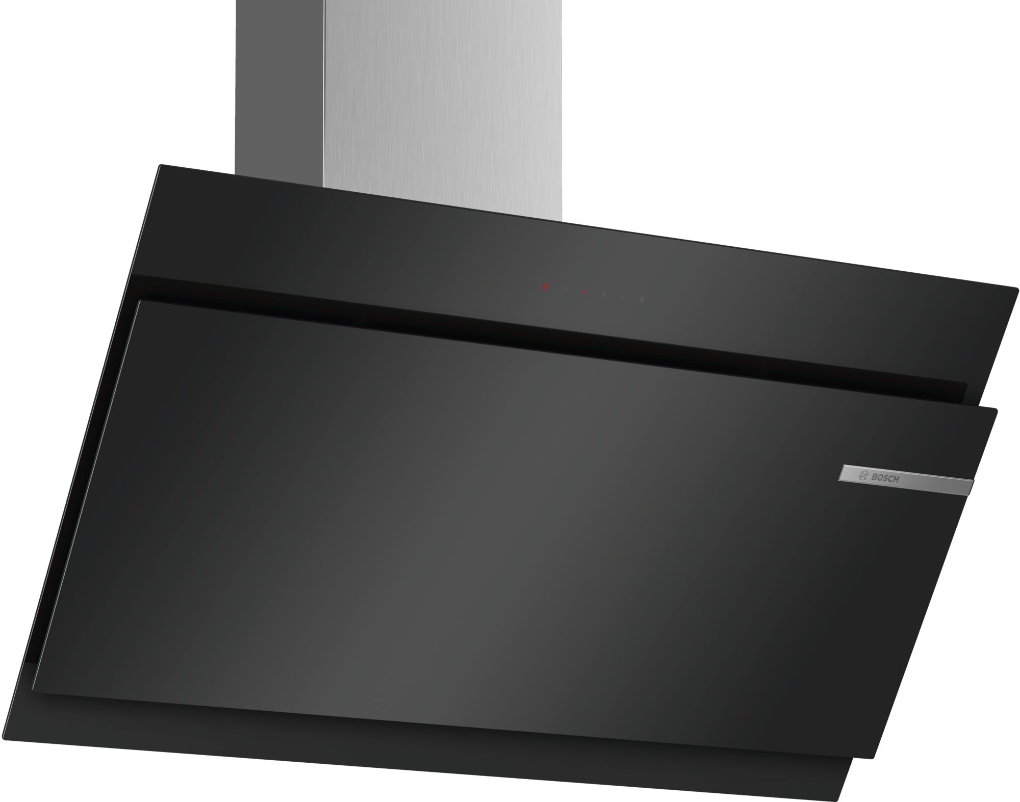 Bosch DWK97JM60 Serie 6 Wandesse, 90 cm Schräg-Essen-Design schwarz