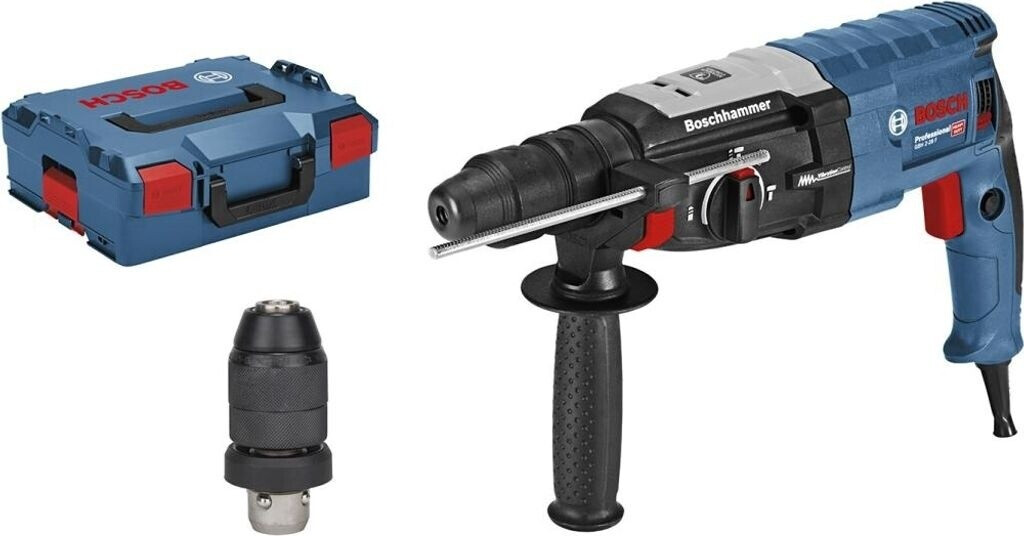 Bosch Professional Bohrhammer GBH 2-28 F (inkl. Zusatzhandgriff, Tiefenanschlag 210mm