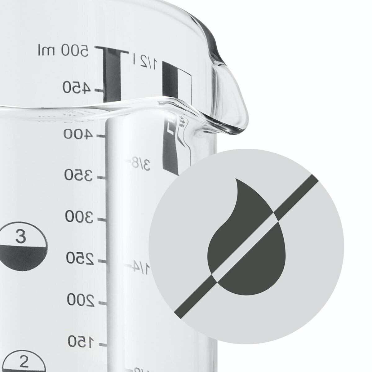 WMF Messbecher 0,5 l 0605962000
