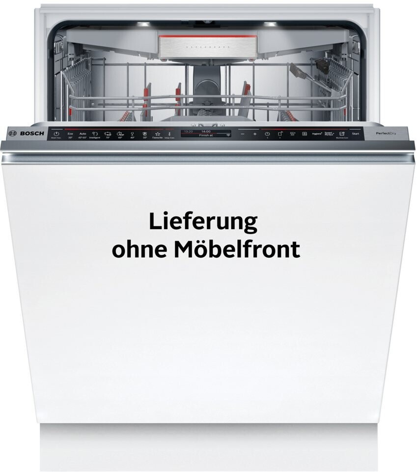 Bosch SBD8TCX04E Serie 8, Smarter XXL-Geschirrspüler Vollintegriert 60 cm