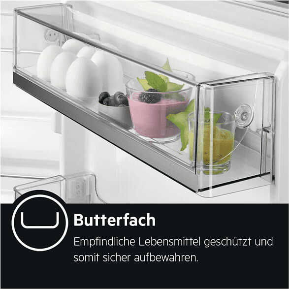 AEG RTB413E1AW Freistehender Tisch-Kühlschrank
